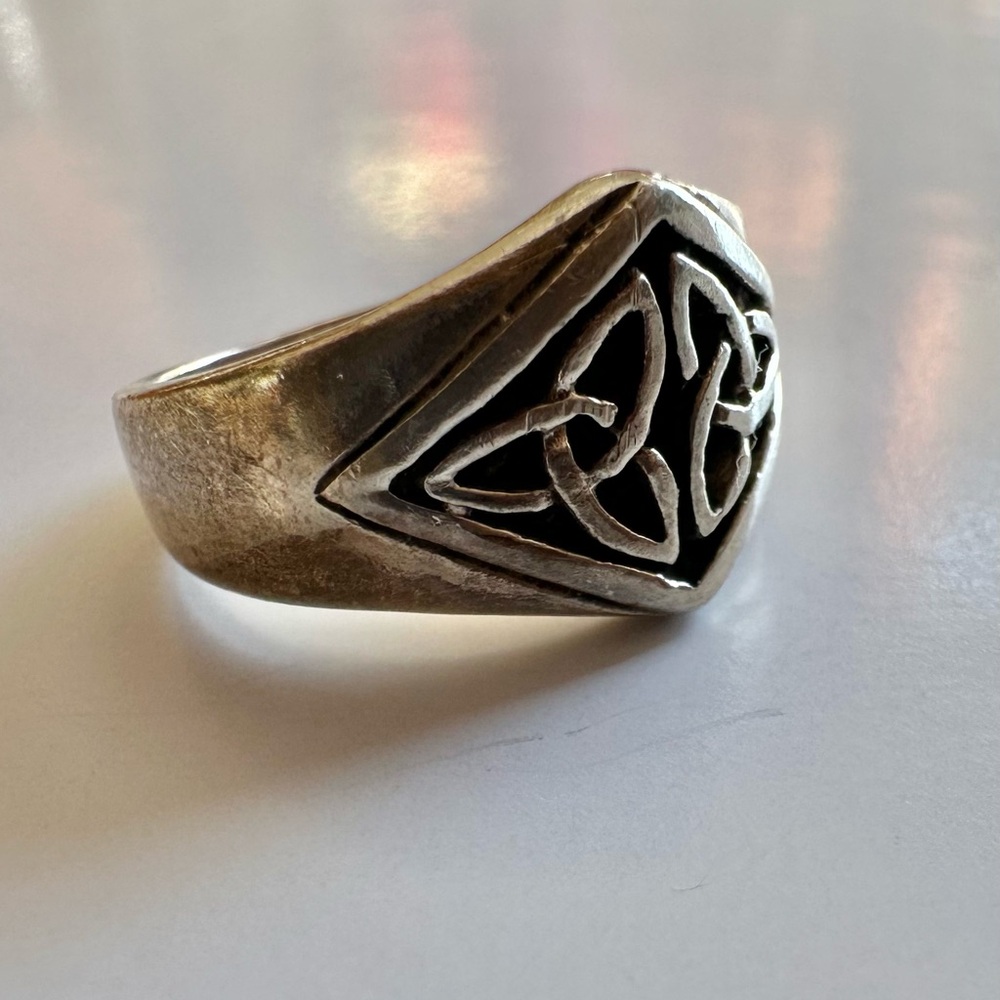 Silver Celtic Knot Ring